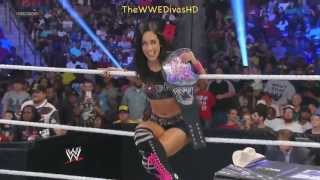 AJ Lee vs Natalya SmackDown June 28th 2013 HD [upl. by Adnwahsal]