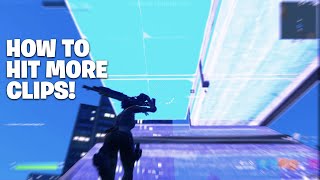 How To Hit More Clips In Fortnite [upl. by Koval1]