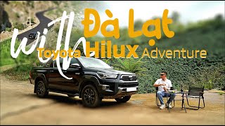 Khám phá đồi cà phê tại Đà Lạt cùng Toyota Hilux 28L Adventure [upl. by Drescher]