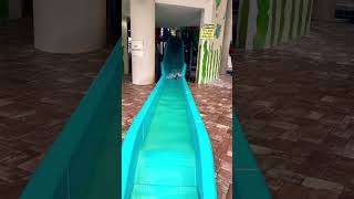 Epic water slide drop [upl. by Ynnos]