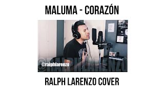 Maluma – Corazón English Cover [upl. by Oab287]