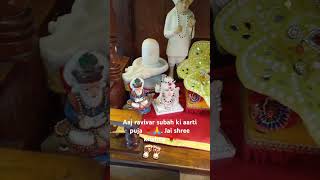 Ravivar subah ki puja aarti ke darshan kare 🙏🌹jaishreekrishna youtubeshorts blessed explore 🙏🌹🙏 [upl. by Dominga]