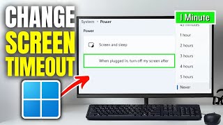 How to Change Screen Timeout on Windows 11  Full Guide [upl. by Vaish]