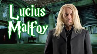 🐍 Lucius Malfoy talking to you at the Malfoy Manor  ASMR Harry Potter edits ambience POV [upl. by Nerty]