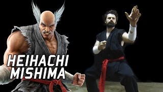 Real Life Tekken  HEIHACHI MISHIMAs Karate Eric Jacobus [upl. by Annehcu911]