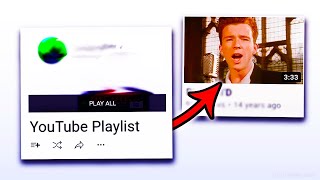 You Can Use ANY Playlist To Secretly Rick Roll Someone heres how [upl. by Leisha]