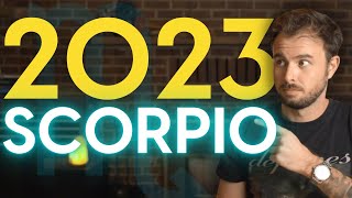 Scorpio 2023 Horoscope  Year Ahead Astrology [upl. by Oicnevuj]