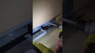 How to fix a drawer that wont close [upl. by Ellezaj]