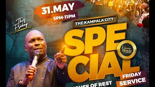 THE KAMPALA CITY SPECIAL SERVICE  31ST MAY 2024 [upl. by Ordnazil]