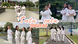 Cover Dance Idgitaf quotSatusatuquot  Tugas Komposisi Tari  Kelompok 2  Seni Tari 2022 [upl. by Annehs407]