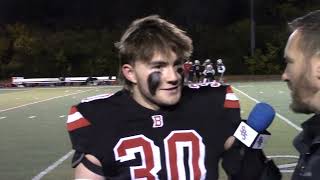 Pregame Interview with Benet Academys Jack Clevenger [upl. by Chaiken]