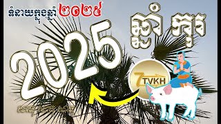 ទំនាយ ឆ្នាំកុរ ឆ្នាំ២០២៥​  Khmer horoscope by 7TVKH feng shui Pig 2025 [upl. by Jegar]