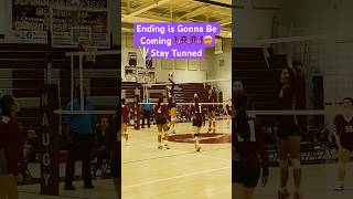 INSANE Naugatuck vs Torrington Rally 🤯🤯😈insane naugatuck torrington volleyball vs [upl. by Libna]