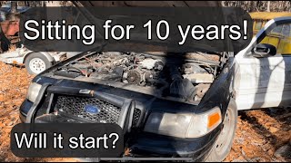 Reviving My Crown Vic After Sitting 10 Years Now What’s Wrong With It [upl. by Hime]