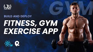 Build and Deploy a Modern React 18 Fitness Exercises App With APIs  RapidAPI [upl. by Estus]