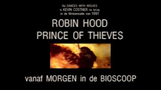 Robin Hood Prince Of Thieves 1991  NL trailer [upl. by Zeni]