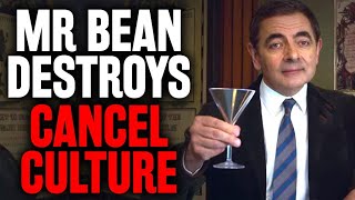 Mr Bean Calls Out Woke Cancel Culture as Medieval Mobs  Rowan Atkinson Interview [upl. by Peyton359]