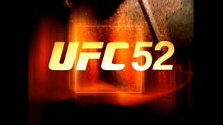 UFC 52 Couture vs Liddell 2 [upl. by Neeham]