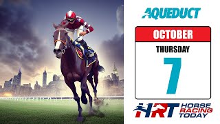 Aqueduct Racetrack Picks Live Stream – November 7 2024 – Horse Racing Today [upl. by Hardden]