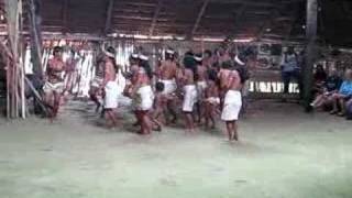 Bora traditional dance Pucaurquillo Peru [upl. by Luhey]