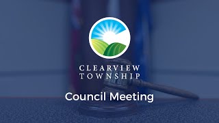 Clearview Council Meeting  20241104 [upl. by Buffy]