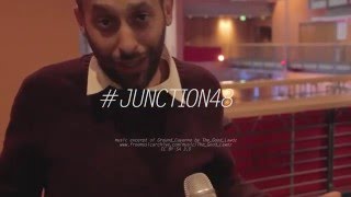 ONE WORD INTERVIEW with TAMER NAFAR director of Junction 48 2016 [upl. by Anniram922]