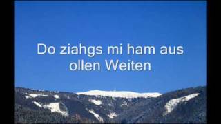 Das Original Zwischen Glockner und der Koralm Text [upl. by Whiting]