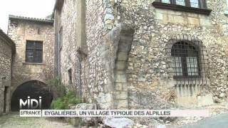 SUIVEZ LE GUIDE  Eygalières un village typique des Alpilles [upl. by Orlene]