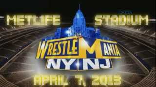 John Cena vs The Rock Wrestlemania 29 Promo  Coming home [upl. by Tamaru960]