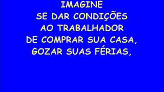 SONHO DO TRABALHADOR  LECI BRANDÃO [upl. by Lind]