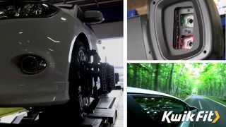 Kwik Fit  Wheel Alignment from Kwik Fit [upl. by Hamid307]