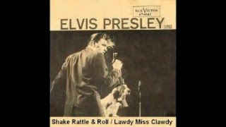 Elvis Presley  Shake Rattle and Roll [upl. by Zolnay]