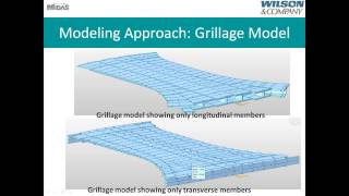 MIDAS eLearning Technical SeminarModeling of a Geometrically Complex Box Girder Bridge [upl. by Alesig430]