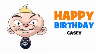 HAPPY BIRTHDAY CASEY [upl. by Radburn931]