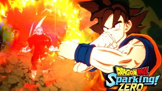 JIREN DESATADO ☠️  ARCO DE GOKU   Sparking ZERO [upl. by Ispep]