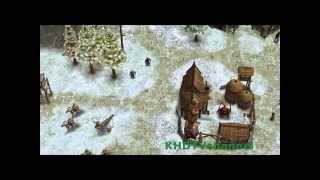 Age of Mythology  The Golden Gift Cutscenes [upl. by Atiuqel]