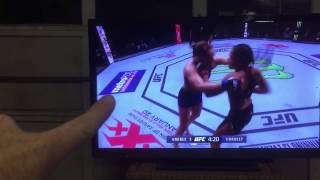 UFC 207 Reaction Rousey vs Nunes [upl. by Lorrayne347]