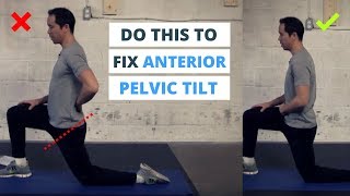 6 Minute Routine to Correct ANTERIOR Pelvic Tilt [upl. by Enrica]