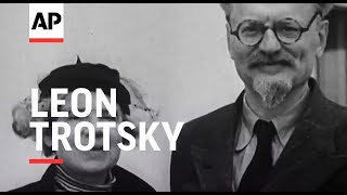 Leon Trotsky  1940  Movietone Moment  20 August 2021 [upl. by Lurie]