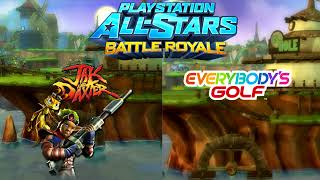 Sandover Village FullClean Transition  PlayStation AllStars Battle Royale [upl. by Loredo]