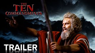 THE TEN COMMANDMENTS  Official Trailer  Paramount Movies [upl. by Cortie]