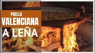 Receta de la paella valenciana a leña sin secretos Locos por la paella AUTENTICA PAELLA VALENCIANA [upl. by Alberta659]