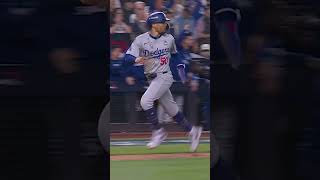 UMP CAM Teoscar Hernández Ties World Series Game 5 [upl. by Erna]