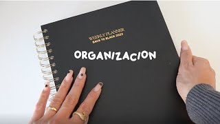 Cómo organizo mi AGENDA tips y consejos [upl. by Ramonda]