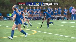 2024 NHS Field Hockey vs Scituate  Round of 16 11624 [upl. by Enimsaj]