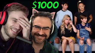 Kids Decide Who Gets 1000 Is Very Cringe [upl. by Eceinaj]