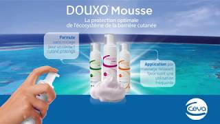 Douxo mousse application [upl. by Fregger440]