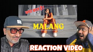 Malang  Noor Chahal ft The PropheC Ezu  Official Music Video Reaction  Rtist 91 [upl. by Stephanus345]