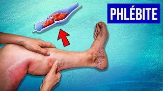 Phlébite mollet et embolie pulmonaire  Symptômes et Traitements [upl. by Erkan]