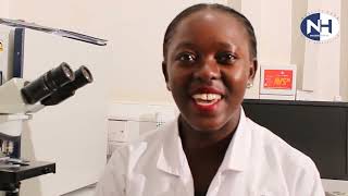 Nakasero Hospital celebrates Laboratory week [upl. by Yennek]